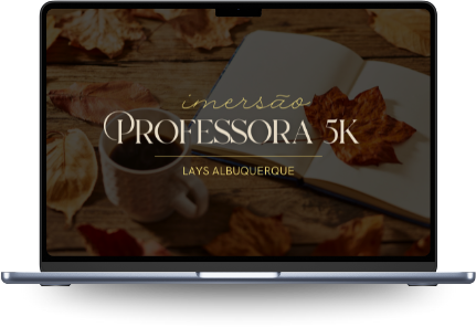 Imersão Professora 5K em um notebook