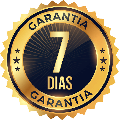 Selo de garantia de 7 dias